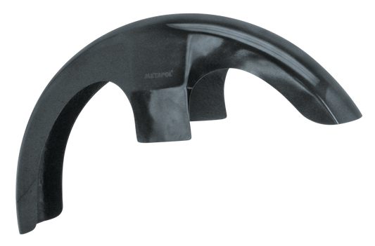 Metapol Long covered front fender 21"