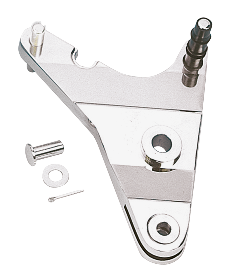 Caliper Y-bracket 11.5" chr FX81-83