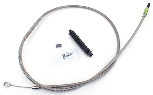 Clutch cable ClearCoated FXD06up L=64"