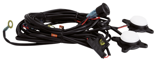 Vision X motorcycle led bagger bag kit