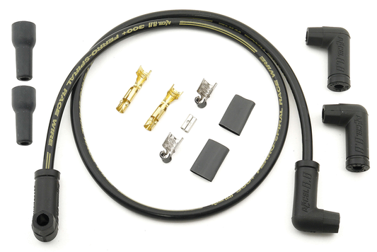 ACCEL 8.8 90 DEGREE PLUG WIRES BLACK