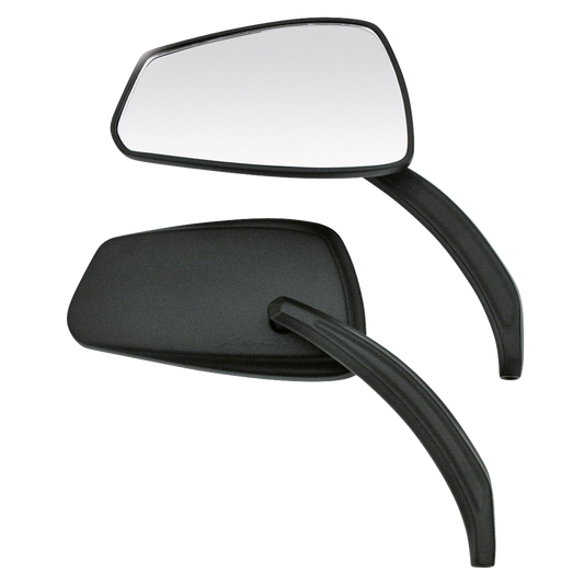 GZP Black Viper mirror set w/forged s