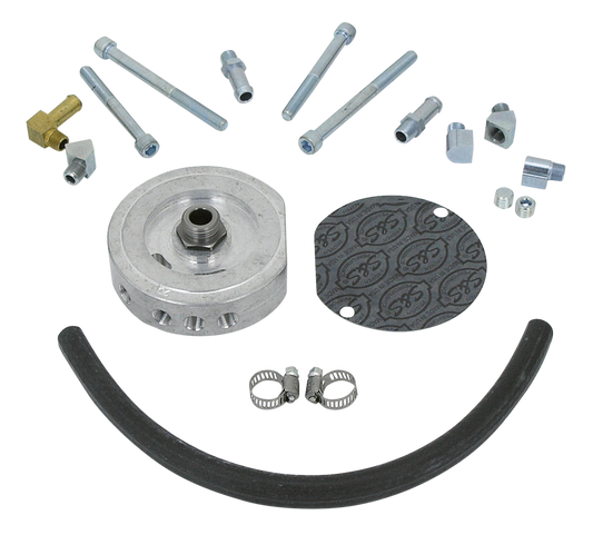 Billet oilfilter mount f/Gen.BT &XL86-90