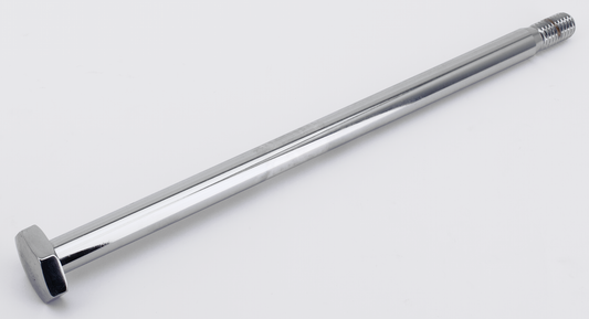 PIVOT SHAFT, SWINGARM CHROME