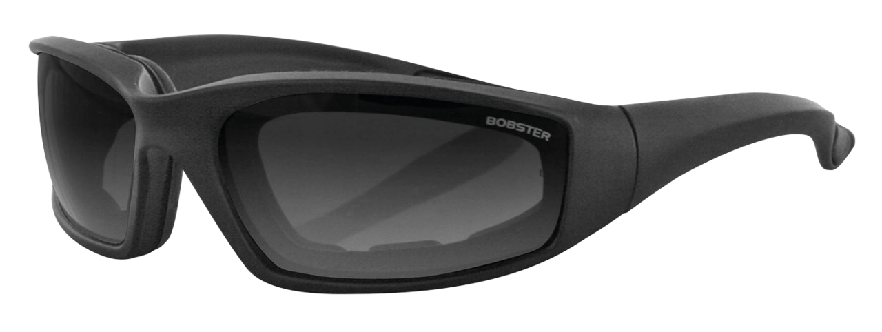 Foamerz 2 Matte Black Frame Smoked Lens