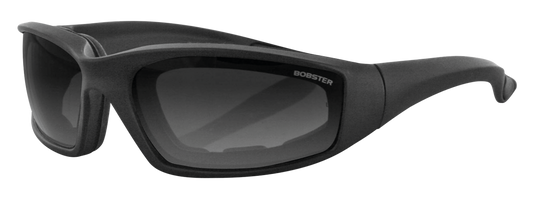 Foamerz 2 Matte Black Frame Smoked Lens