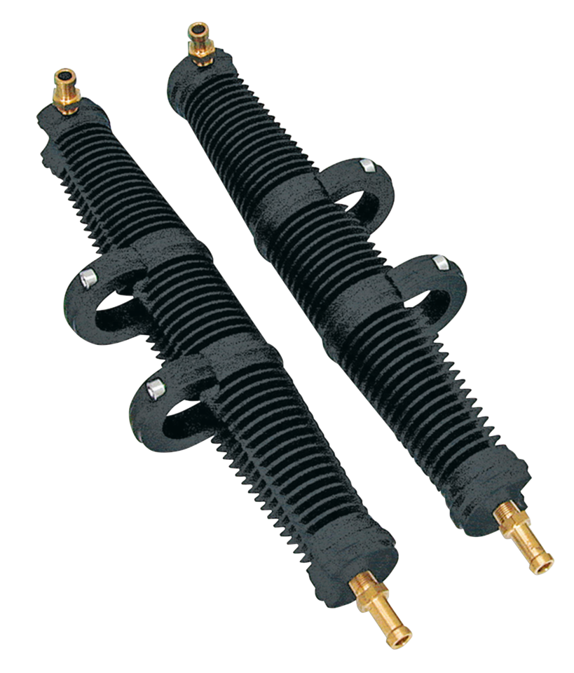 Slimline Oilcooler 280mm FXST00-17 blck