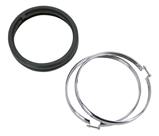 GZP Headlight Chr. ring only XL/FX