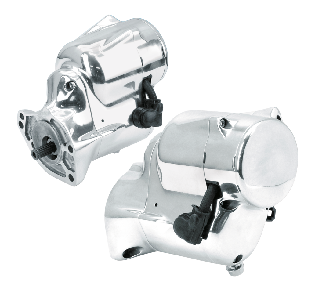 Spyke stealth starter BT89-93 polished