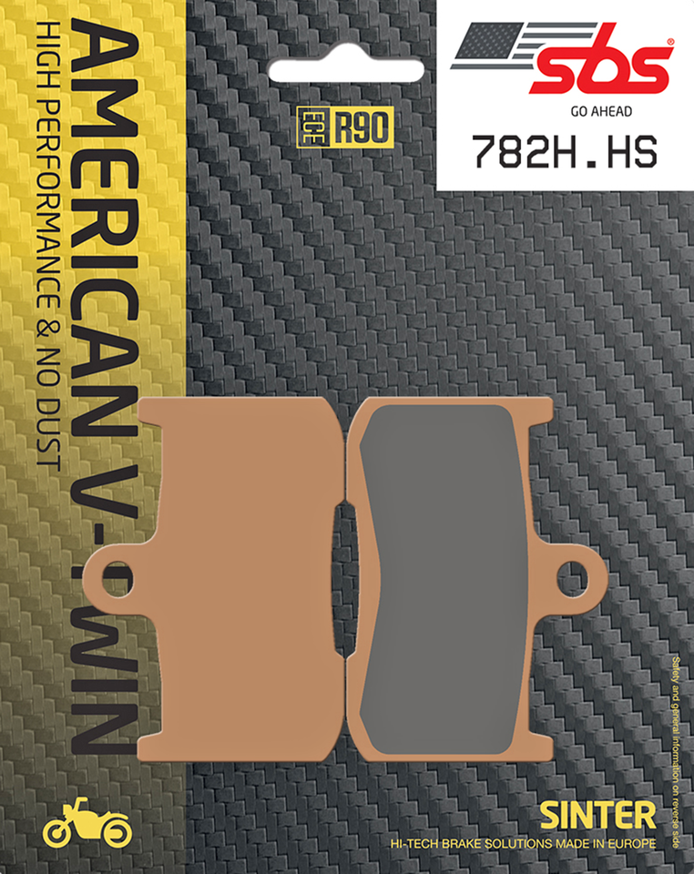 SBS HS Brake pads Victory & Indian