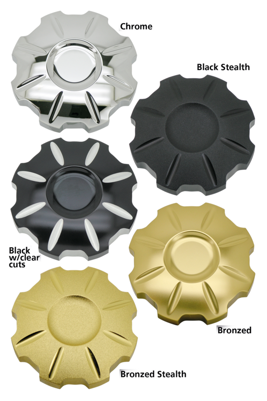 GZP Brnzd Panorama gascap set Vntd/non-v