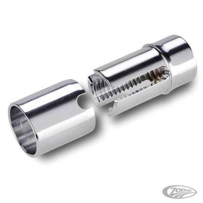 K'mann Bullet 1000 Adapter Chrome