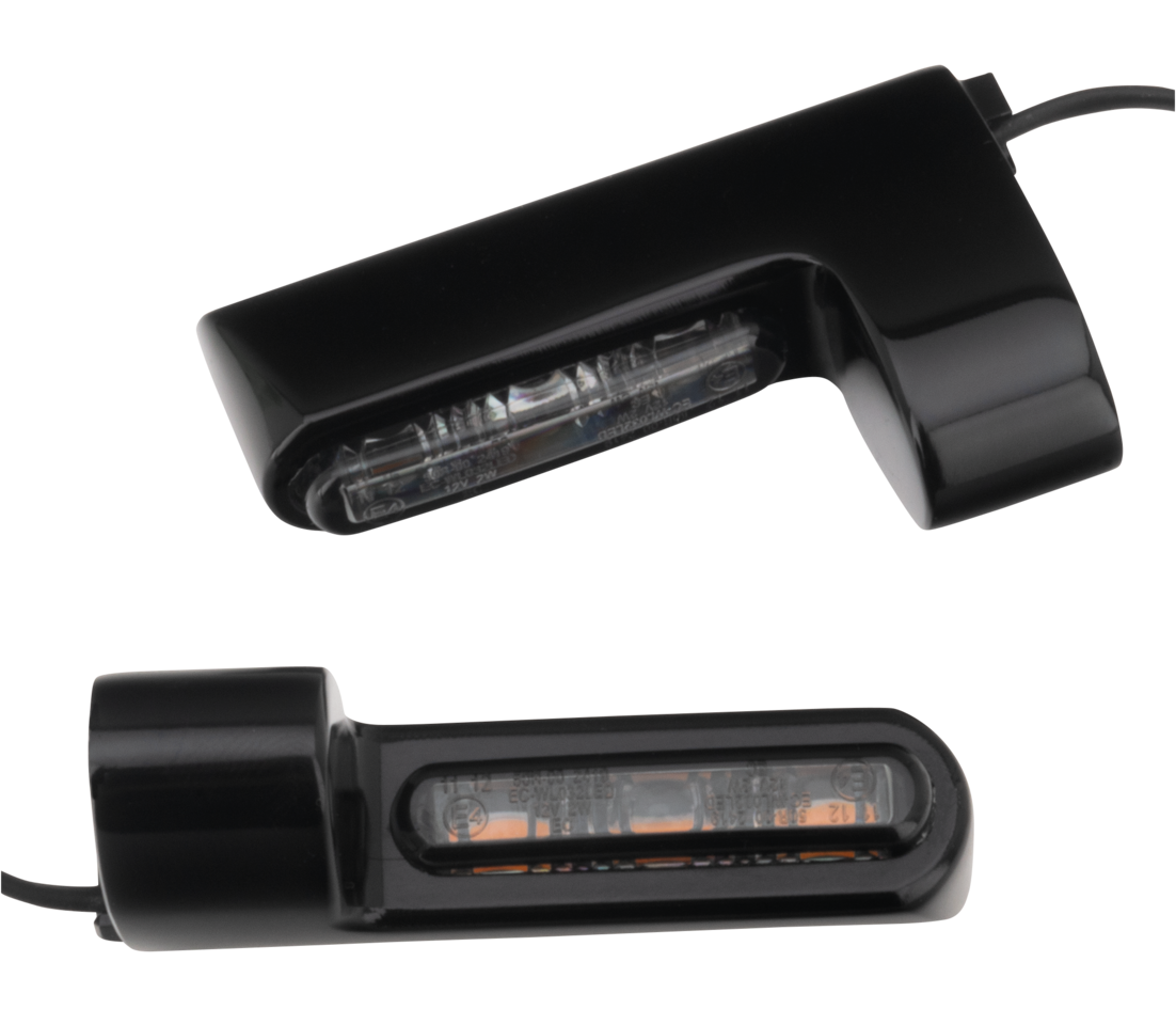 Rear turn signalsblk XL/FXD/F*ST00-up