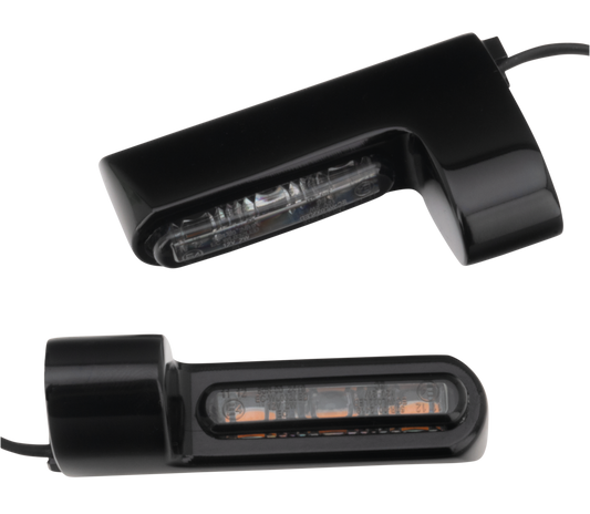 Rear turn signalsblk XL/FXD/F*ST00-up