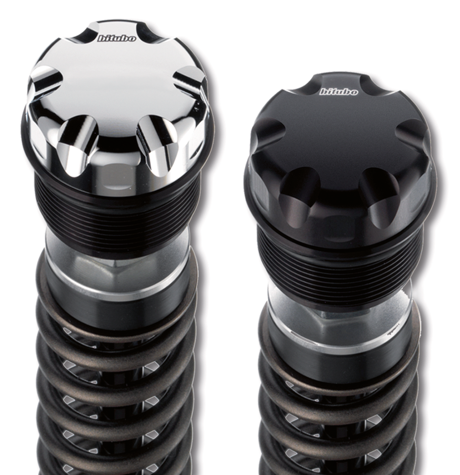 Bitubo Chrome covers for cartridgekits