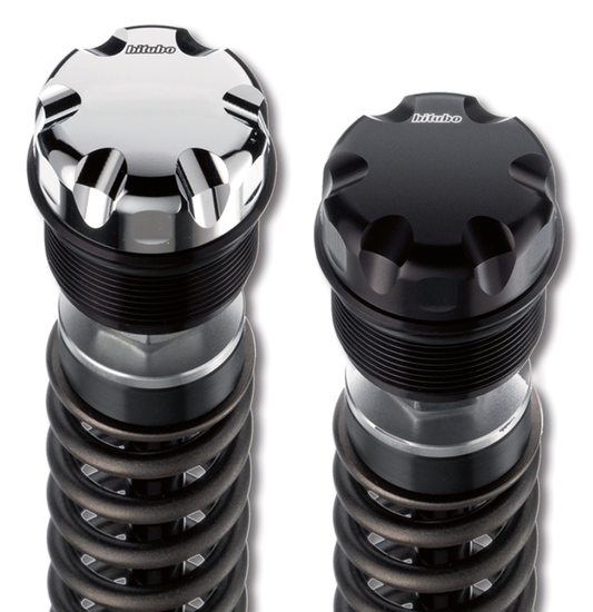 Bitubo Chrome covers for cartridgekits