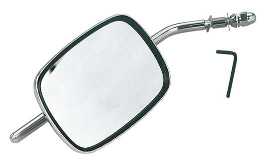 GZP Chrome long stem mirror FX/FL, ea