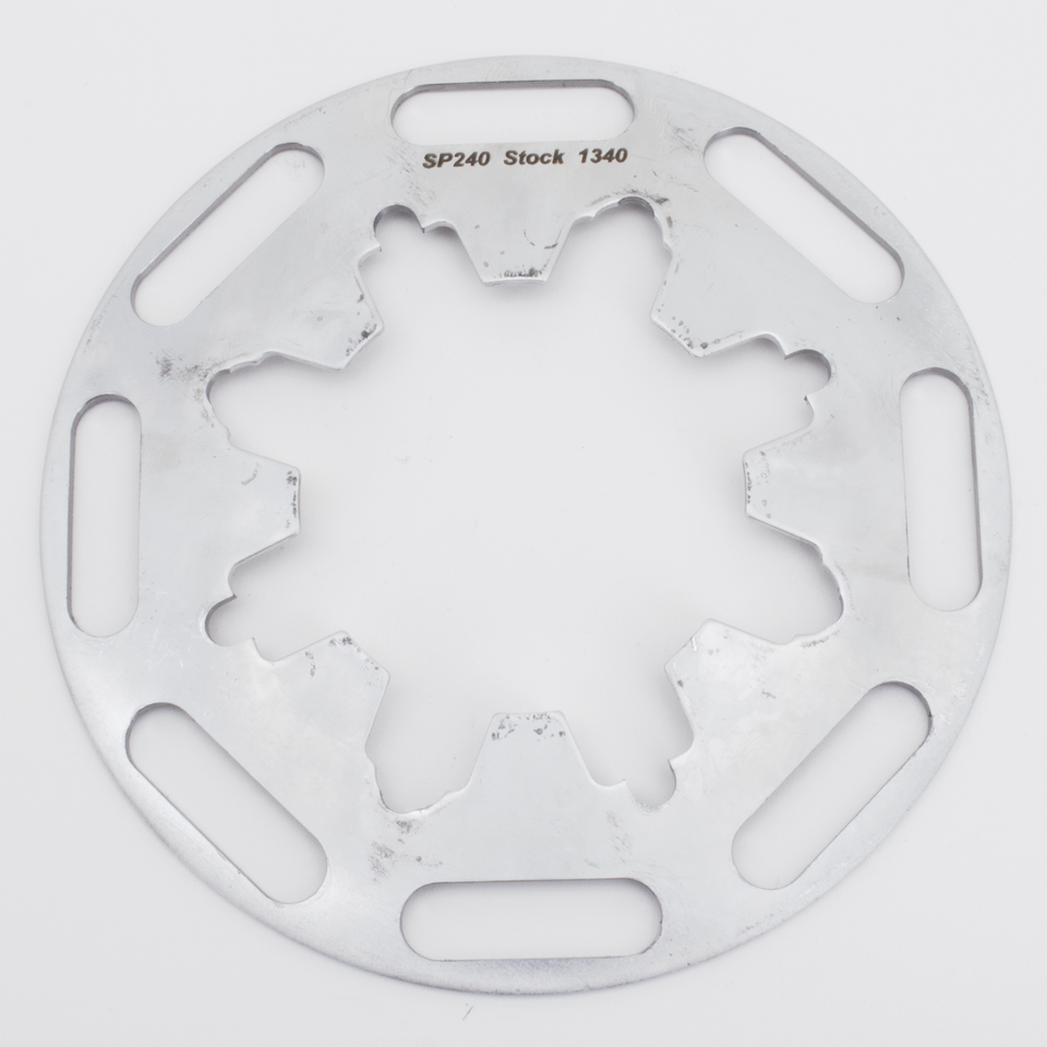 TPP Slotted Diaphragm only, 240lbs