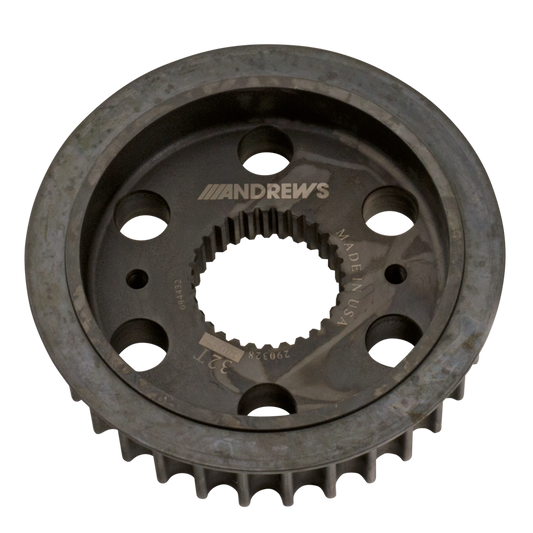 Andrews ME17-up 32T transmission pulley