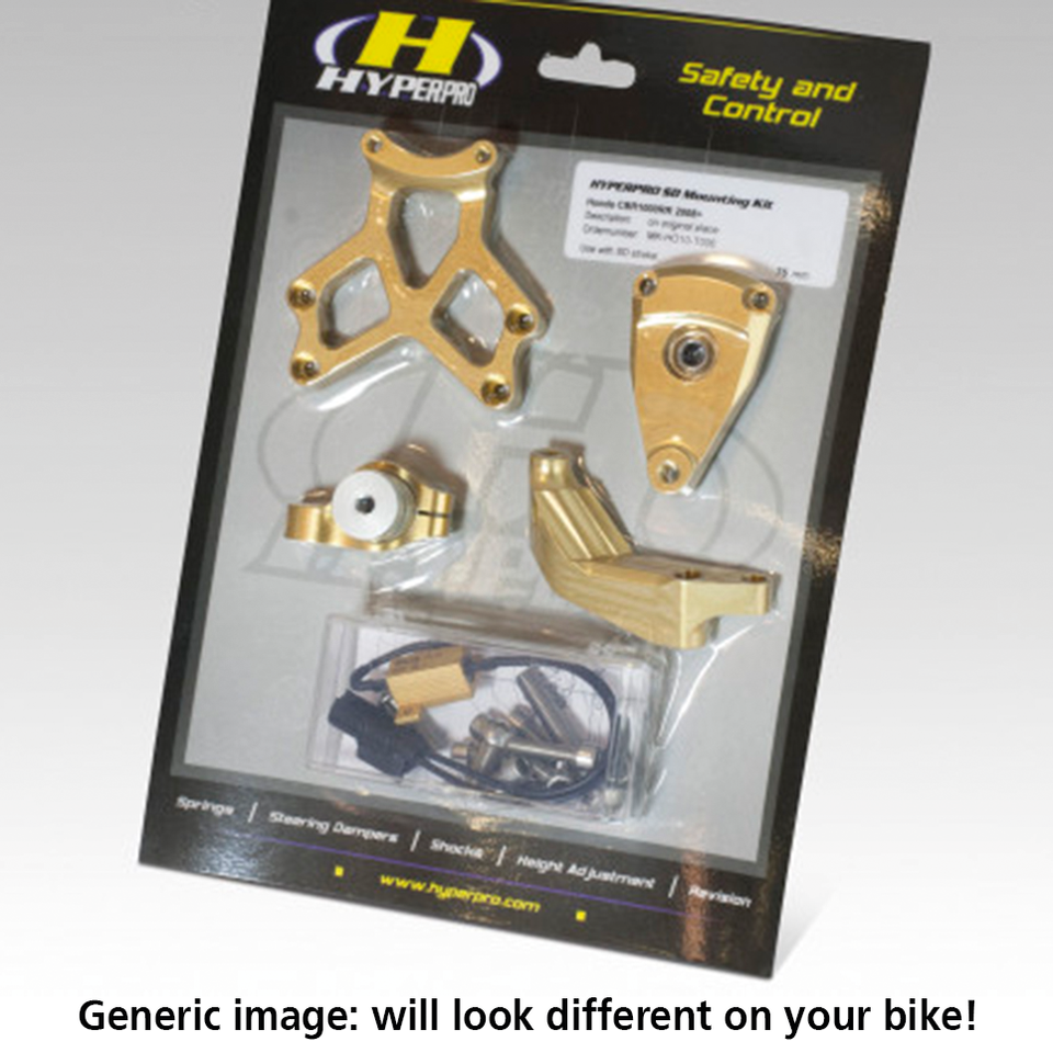 Hyperpro SD mount kit FXBB18-up gold