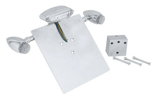 LED taillight/turnsignals Chr. VRSC02-17