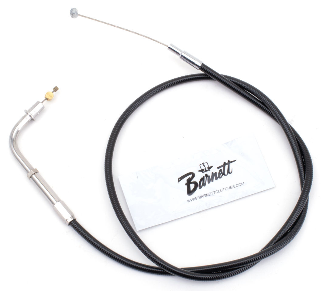 Barnett Black XG15 LN=33" 90° throttle