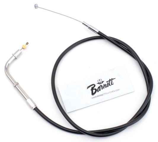 Barnett Black XG15 LN=33" 90° throttle