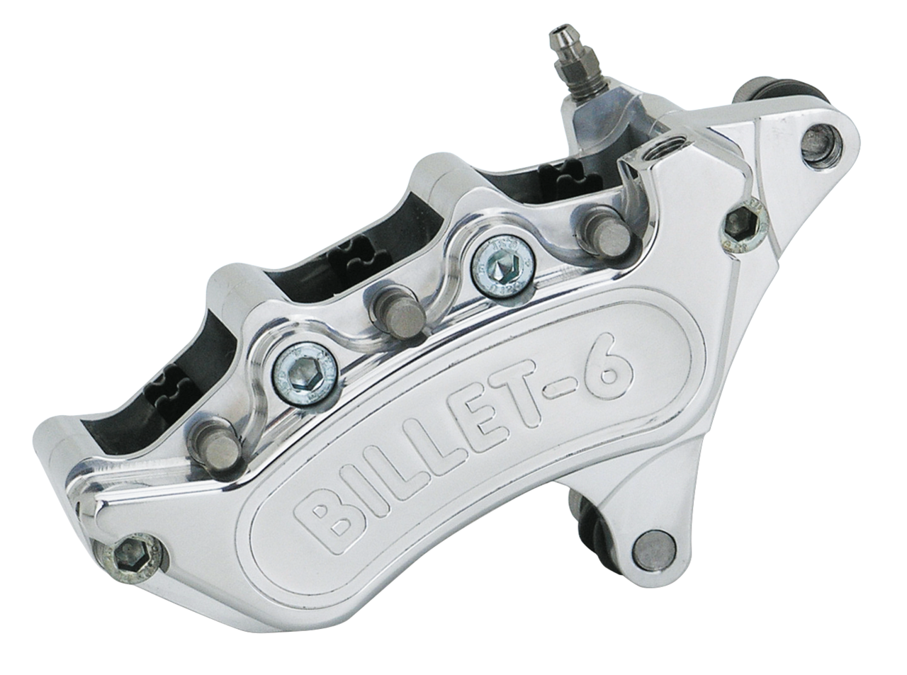 Billet 6 caliper 11.5" FLSTS front