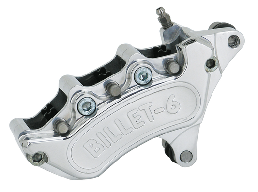 Billet 6 caliper 11.5" FLSTS front