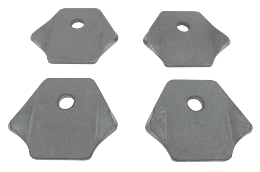 Weld-On Wing Tabs 4Pck