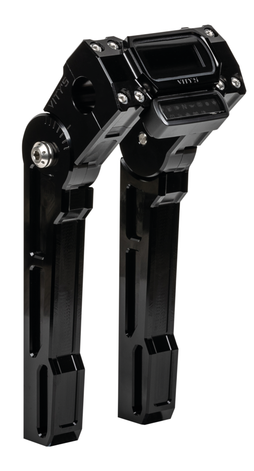 Vity's 8" Speedo Risers FX18-up black