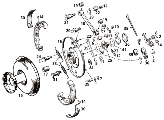 washer, outer, stabilizer, front brake,