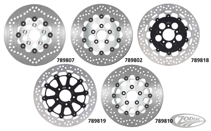 SBS floating Brake disc 11,5" 2,22"ID