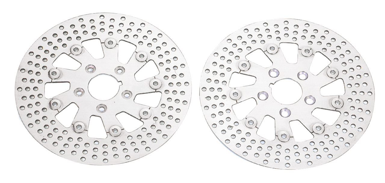 Full floating disc 10" rear FX78-80