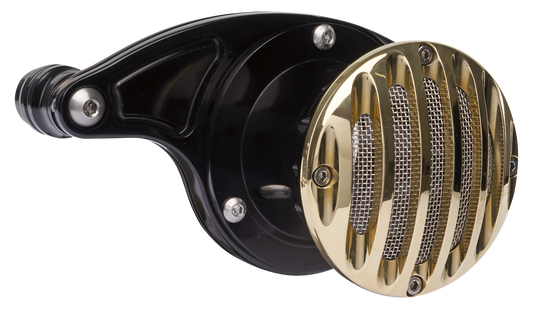 VELCTY STCK BLK CAP BRASS ME17-UP