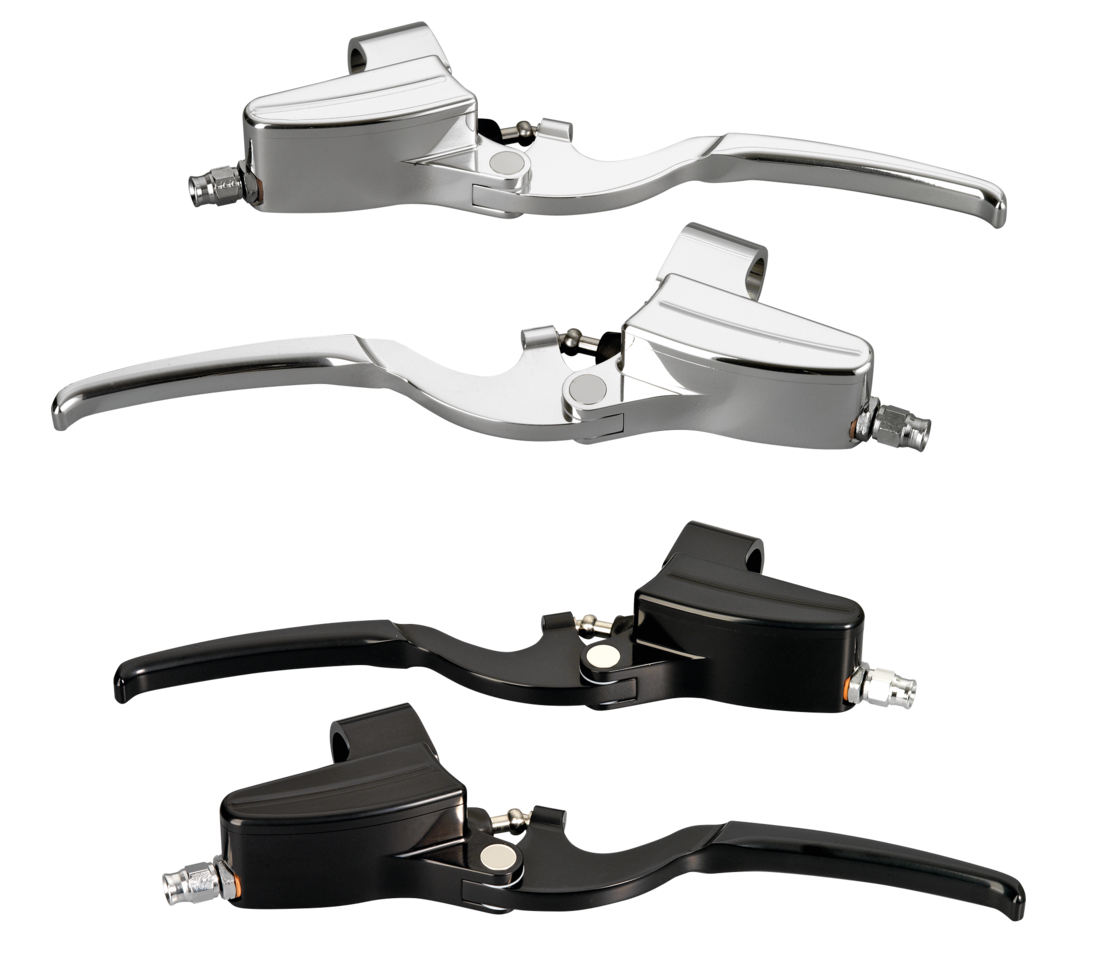 Kustom Tech 14mm bore brake m/c Polished