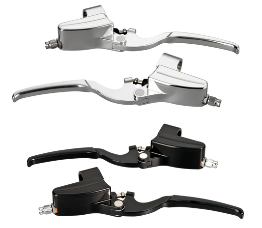 Kustom Tech 14mm bore brake m/c Polished