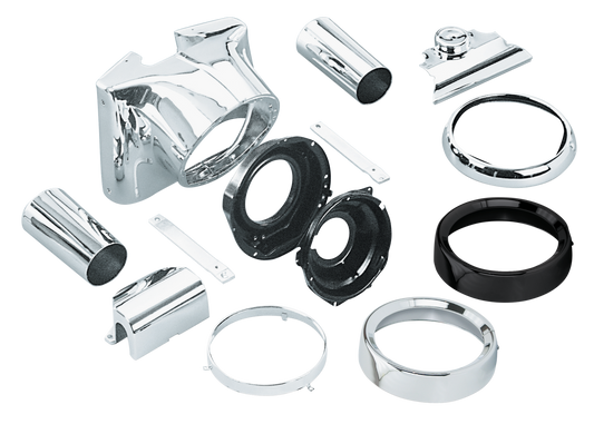 GZP Headlight conv. kit FLST/C/F86-06