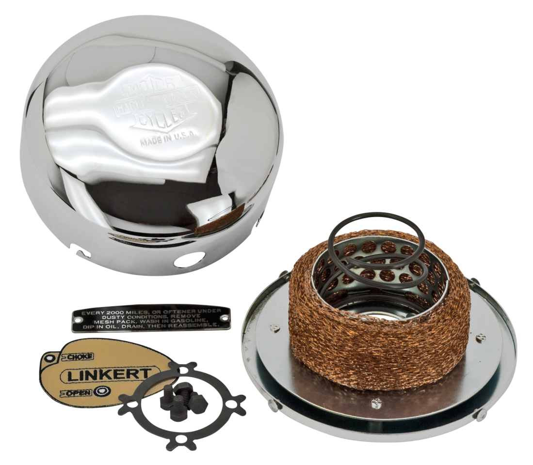 Air cleaner kit all 41-55 twins