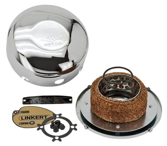 Air cleaner kit all 41-55 twins