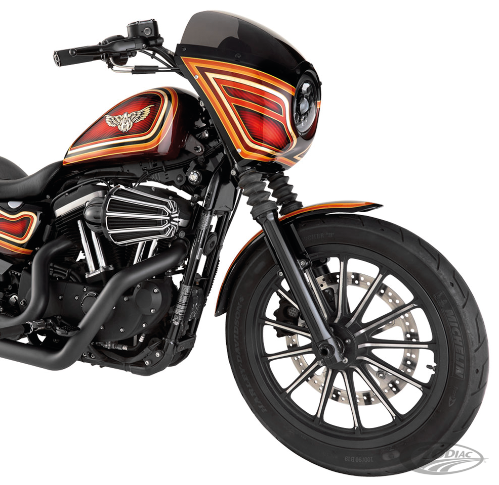 MNSTR SCKR COVER 10-GAUGE BK