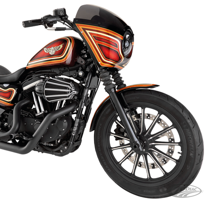 MNSTR SCKR COVER 10-GAUGE BK