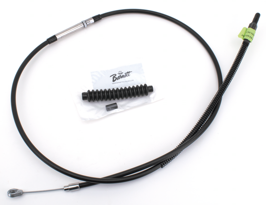 Clutch cable black BT87-06 L=63"