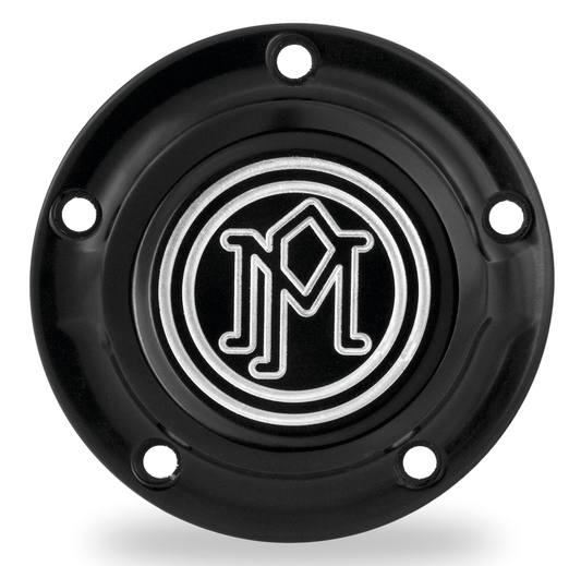 PM Scallop ignition cover 5-hole Contr.c