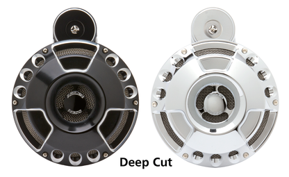 DC HORN w/COVER UNIV BK