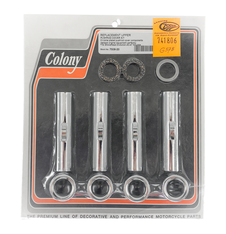 Upper Pushrod Cvr Kit BT40-99 XL91-up