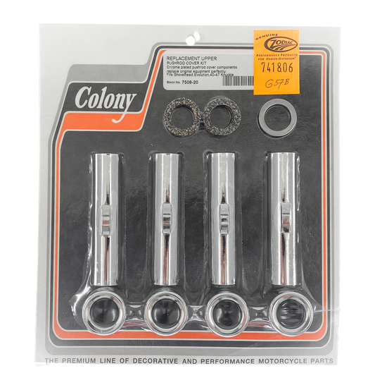 Upper Pushrod Cvr Kit BT40-99 XL91-up