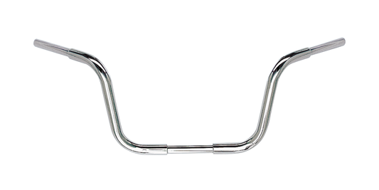 GZP Fat Bubba 1.25" Chrome 10" rise apeh