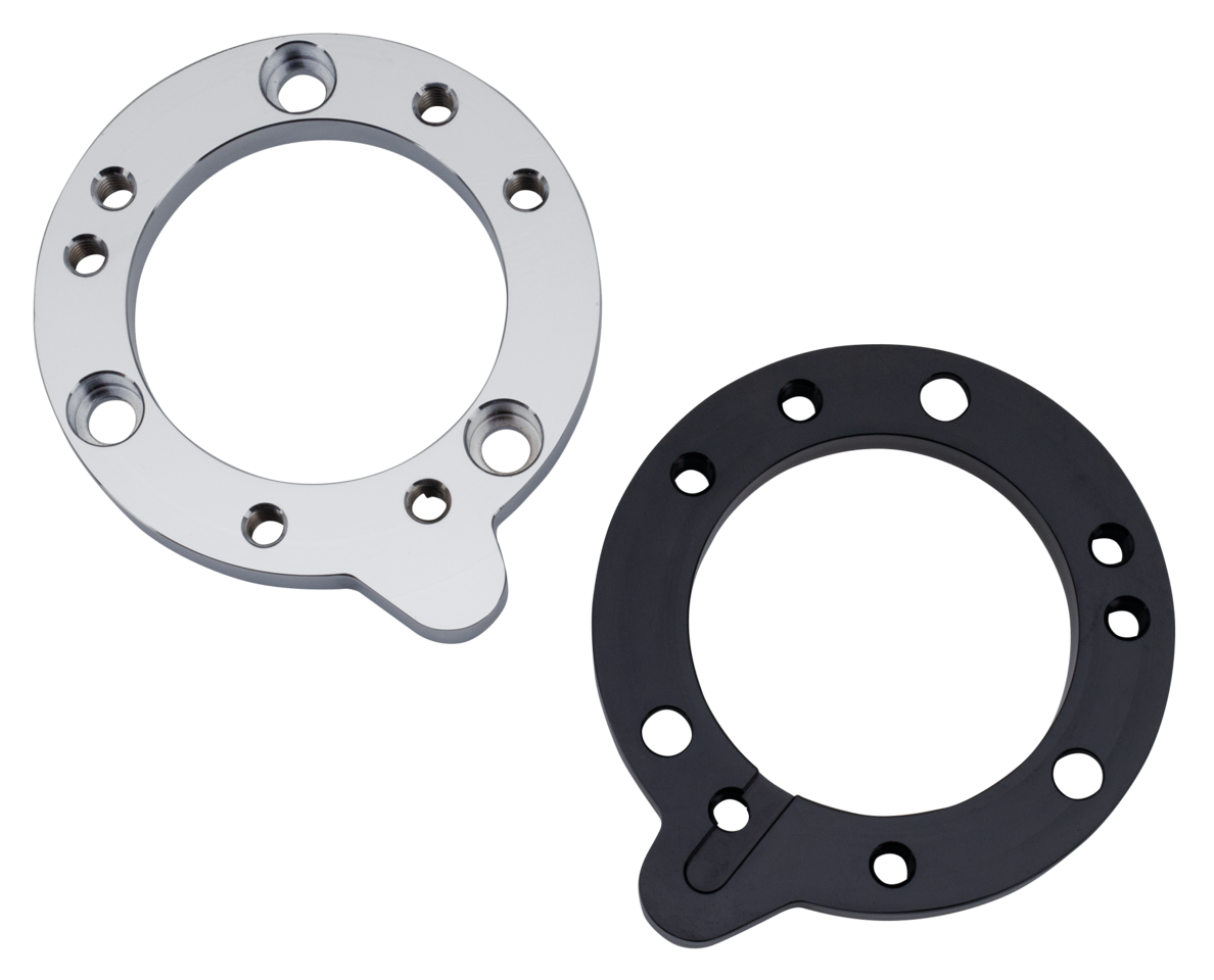 GZP Chr CV aircleaner to S&S E adapter