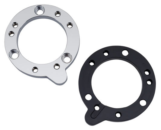 GZP Chr CV aircleaner to S&S E adapter